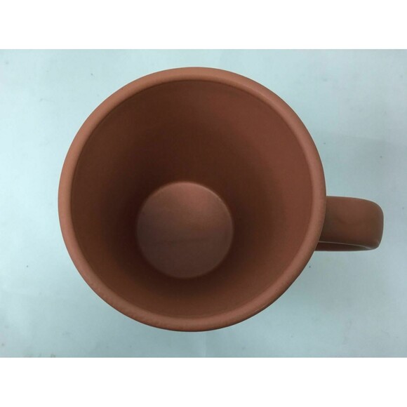 Kachina Southwest Terra Cotta Horse Coffee Cup Made in the U.S.A. - Picture 4 of 5